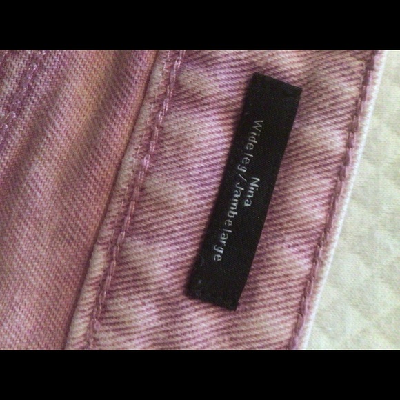 Frank and oak Nina jeans in pink - Picture 5 of 6